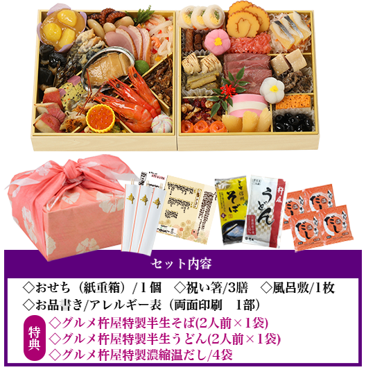 豊楽セット内容