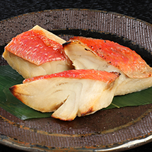 金目鯛幽庵焼き