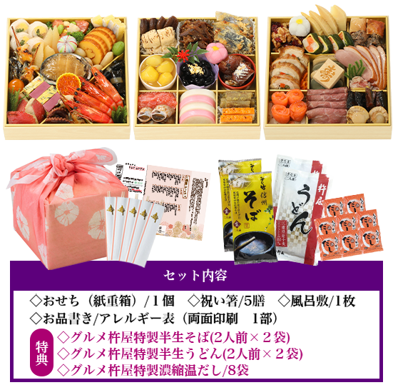招福セット内容